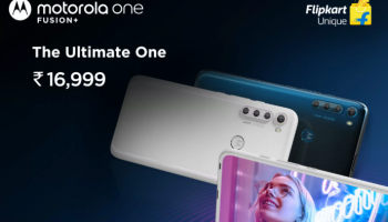 Motorola One Fusion+ Reviews, Price & Specifications