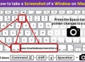 How to Take a Screenshot on Mac ?