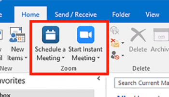How To Share OneDrive Files in Zoom Video Meeting ?