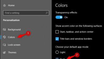 How to Enable Dark Mode for Chrome in Windows 10 ?