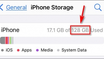 How to Check Your iPhone’s Storage Capacity ?