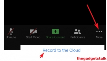 How to record Zoom meeting without permission on iPhone ?