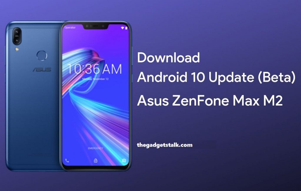 Asus-ZenFone-Max-M2-Android-10-Update