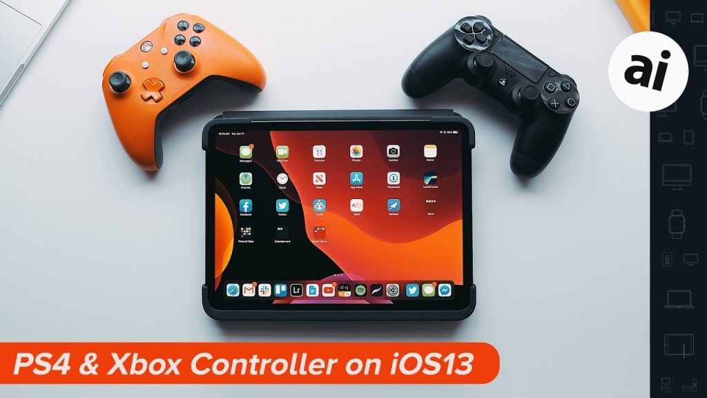 Connect PS4 Xbox One controller to an iPhone
