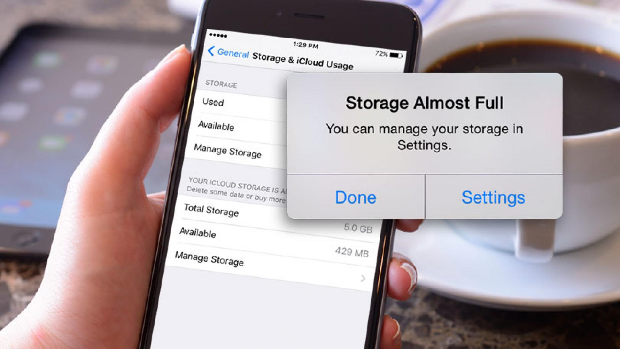 How to Delete Photos From iPhone to Free Up Storage Space ?