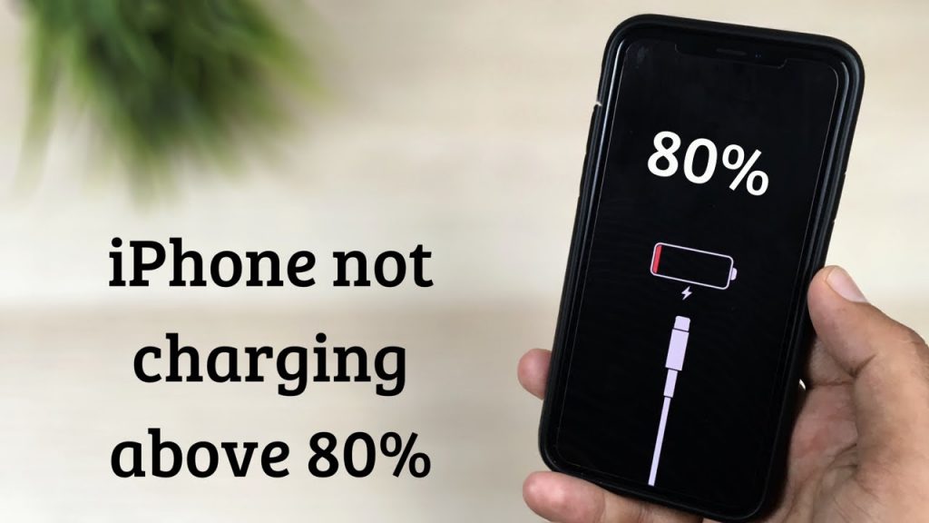 Know to fix iPhone Not Charging after 80%