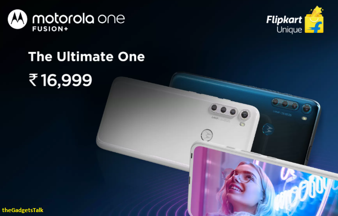 Motorola One Fusion+ Reviews, Price & Specifications