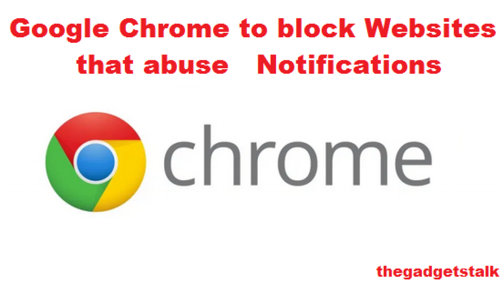 google chrome to block push notifications