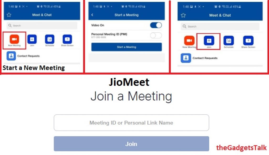 Install JioMeet Video Conferencing App