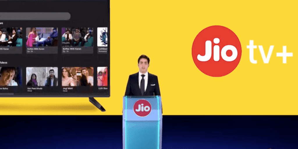Jio TV+ works Netflix Amazon Prime OTT