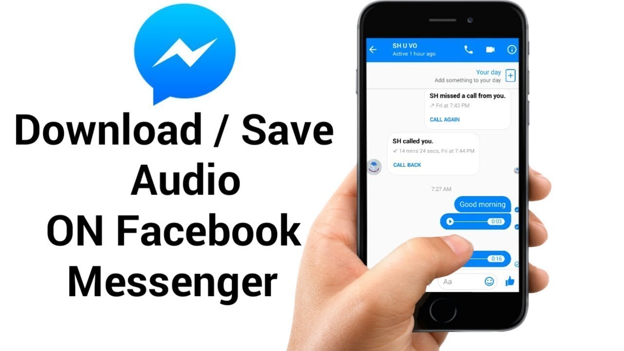 How To Download Facebook Audio Files ?