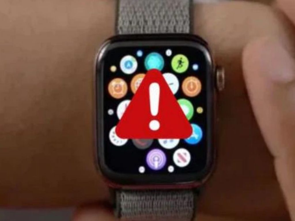 Apple Watch Users Warning