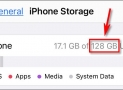 How to Check Your iPhone’s Storage Capacity ?